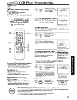 Preview for 27 page of Panasonic Omnivsion PVS4670 User Manual