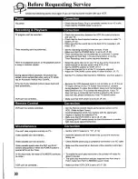 Preview for 30 page of Panasonic Omnivsion PVS4670 User Manual