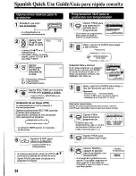 Preview for 34 page of Panasonic Omnivsion PVS4670 User Manual