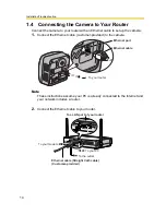 Preview for 14 page of Panasonic OneHome BB-HCM311A Installation/Troubleshooting Manual