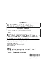 Preview for 60 page of Panasonic OneHome BB-HCM311A Installation/Troubleshooting Manual