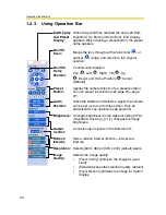 Предварительный просмотр 22 страницы Panasonic OneHome BB-HCM311A Operating Instructions Manual