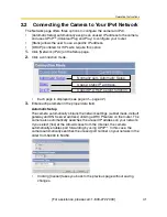 Предварительный просмотр 41 страницы Panasonic OneHome BB-HCM311A Operating Instructions Manual