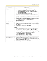 Предварительный просмотр 49 страницы Panasonic OneHome BB-HCM311A Operating Instructions Manual