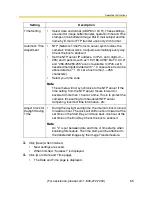 Предварительный просмотр 65 страницы Panasonic OneHome BB-HCM311A Operating Instructions Manual