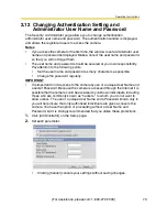 Предварительный просмотр 73 страницы Panasonic OneHome BB-HCM311A Operating Instructions Manual