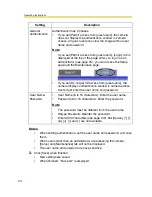 Предварительный просмотр 74 страницы Panasonic OneHome BB-HCM311A Operating Instructions Manual