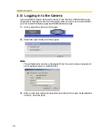 Предварительный просмотр 76 страницы Panasonic OneHome BB-HCM311A Operating Instructions Manual