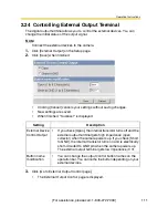 Предварительный просмотр 111 страницы Panasonic OneHome BB-HCM311A Operating Instructions Manual