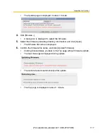 Предварительный просмотр 117 страницы Panasonic OneHome BB-HCM311A Operating Instructions Manual