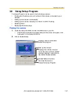 Предварительный просмотр 137 страницы Panasonic OneHome BB-HCM311A Operating Instructions Manual