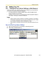 Предварительный просмотр 141 страницы Panasonic OneHome BB-HCM311A Operating Instructions Manual