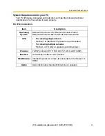 Предварительный просмотр 3 страницы Panasonic OneHome BB-HCM331A Installation/Troubleshooting Manual