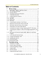 Preview for 5 page of Panasonic OneHome BB-HCM331A Installation/Troubleshooting Manual