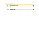 Preview for 6 page of Panasonic OneHome BB-HCM331A Installation/Troubleshooting Manual