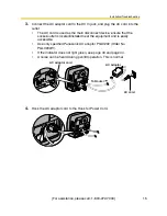 Предварительный просмотр 15 страницы Panasonic OneHome BB-HCM331A Installation/Troubleshooting Manual