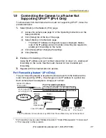 Preview for 27 page of Panasonic OneHome BB-HCM331A Installation/Troubleshooting Manual