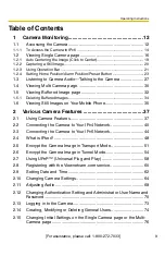 Preview for 9 page of Panasonic OneHome BB-HCM331A Operating Instructions Manual