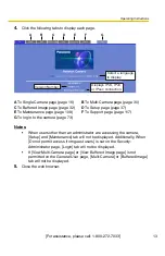 Preview for 13 page of Panasonic OneHome BB-HCM331A Operating Instructions Manual