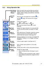 Предварительный просмотр 21 страницы Panasonic OneHome BB-HCM331A Operating Instructions Manual