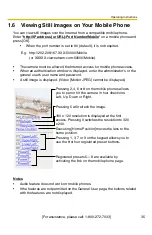 Preview for 35 page of Panasonic OneHome BB-HCM331A Operating Instructions Manual