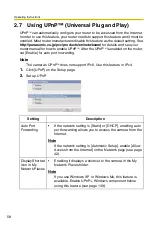 Preview for 58 page of Panasonic OneHome BB-HCM331A Operating Instructions Manual