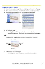 Preview for 67 page of Panasonic OneHome BB-HCM331A Operating Instructions Manual