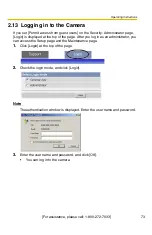 Preview for 73 page of Panasonic OneHome BB-HCM331A Operating Instructions Manual
