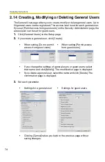 Preview for 74 page of Panasonic OneHome BB-HCM331A Operating Instructions Manual