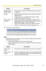 Preview for 93 page of Panasonic OneHome BB-HCM331A Operating Instructions Manual