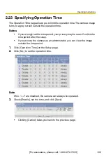 Preview for 105 page of Panasonic OneHome BB-HCM331A Operating Instructions Manual