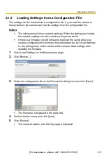 Preview for 115 page of Panasonic OneHome BB-HCM331A Operating Instructions Manual