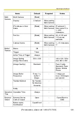 Preview for 129 page of Panasonic OneHome BB-HCM331A Operating Instructions Manual