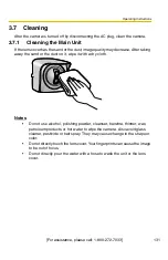 Preview for 131 page of Panasonic OneHome BB-HCM331A Operating Instructions Manual