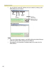 Предварительный просмотр 134 страницы Panasonic OneHome BB-HCM331A Operating Instructions Manual