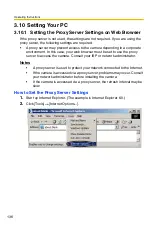 Предварительный просмотр 136 страницы Panasonic OneHome BB-HCM331A Operating Instructions Manual