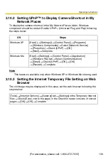Preview for 139 page of Panasonic OneHome BB-HCM331A Operating Instructions Manual