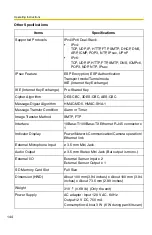 Preview for 144 page of Panasonic OneHome BB-HCM331A Operating Instructions Manual