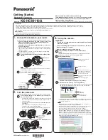 Предварительный просмотр 1 страницы Panasonic OneHome KX-HCM110A Instruction Manual