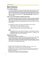 Предварительный просмотр 2 страницы Panasonic OneHome KX-HCM110A Operating Instructions Manual