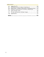 Preview for 12 page of Panasonic OneHome KX-HCM110A Operating Instructions Manual