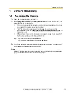 Preview for 13 page of Panasonic OneHome KX-HCM110A Operating Instructions Manual