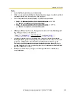 Preview for 39 page of Panasonic OneHome KX-HCM110A Operating Instructions Manual