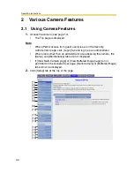 Preview for 40 page of Panasonic OneHome KX-HCM110A Operating Instructions Manual