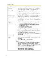 Preview for 46 page of Panasonic OneHome KX-HCM110A Operating Instructions Manual