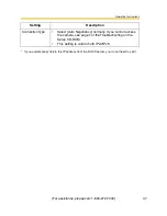 Preview for 47 page of Panasonic OneHome KX-HCM110A Operating Instructions Manual