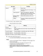 Preview for 61 page of Panasonic OneHome KX-HCM110A Operating Instructions Manual