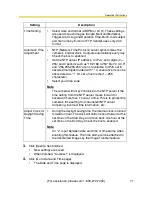 Preview for 71 page of Panasonic OneHome KX-HCM110A Operating Instructions Manual