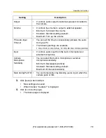 Preview for 79 page of Panasonic OneHome KX-HCM110A Operating Instructions Manual