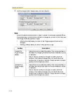 Preview for 110 page of Panasonic OneHome KX-HCM110A Operating Instructions Manual